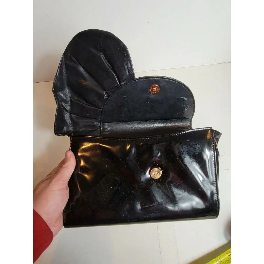 Vintage First Class Handbag Purse 10